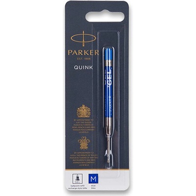 Parker Náplň kuličková Parker QuinkFlow modrá M (0,7mm) 450930