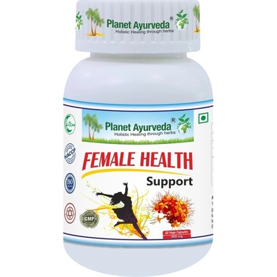 Planet Ayurveda Female Health Support 60 kapsúl