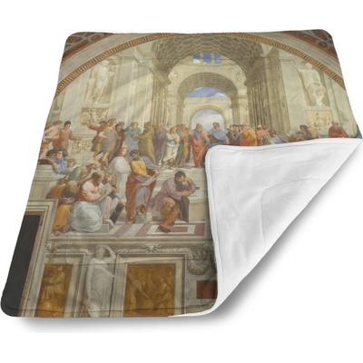 Sablio Detská deka pre bábätko Athénská škola Raffael Santi