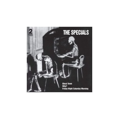 Ghost Town - 40th Anniversary Half Speed Master - The Specials LP