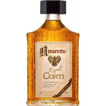 Amaretto Royal Conti 0,7 l (holá láhev)