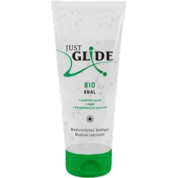 ostatní Just Glide Bio Anal 200 ml