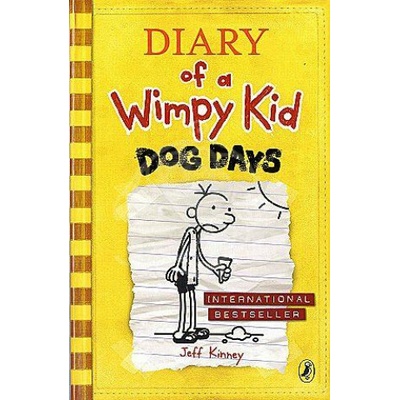 Dog days: Diary of a Wimpy Kid Bk4 - J. Kinney