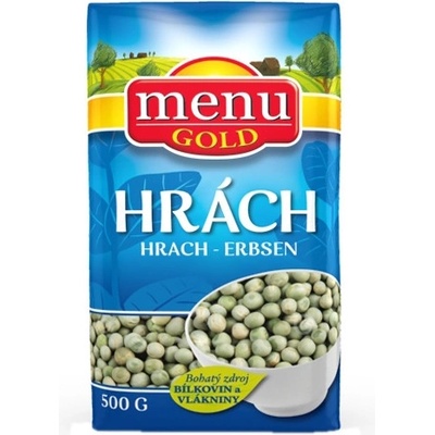Menu Gold Hrách zelený 0,5 kg