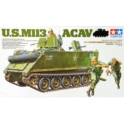 Tamiya U.S. M113 ACAV 1:35