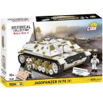 COBI II WW Немски танков изтребител Jagdpanzer 38 (t) Chwat, 1: 28, 1012 к, 2 ф (COBI-2668)