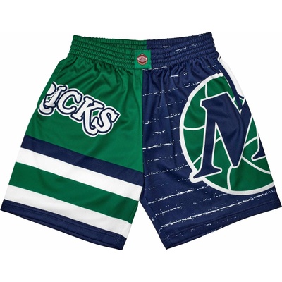 Mitchell & Ness Pánské kraťasy Dallas Mavericks NBA Jumbotron 3.0 Shorts