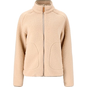 Whistler Дамско поларено яке Whistler Women's Pioneer Teddy Fleece Jacket - Oatmeal - размер 48 (EU) (105-6259-0217)