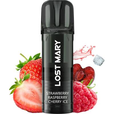 Elf Bar Lost Mary Tappo Strawberry Raspberry Cherry Ice 20 mg