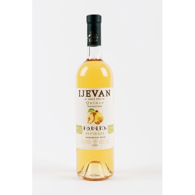 Ijevan kdoule Polosladké bílé 12 % 0,75 l (holá láhev)