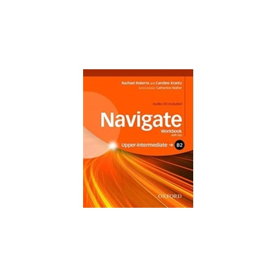 Navigate Upper-Intermediate Workbook with Key and Audio CD