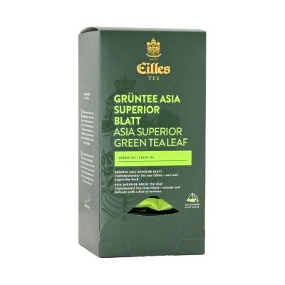 Eilles Zelený čaj Tea Diamonds Luxury World Selection Asia Superior Blatt 20 x 2,5 g