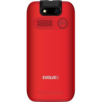 EVOLVEO EasyPhone EB Red