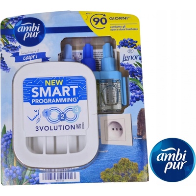 Ambi Pur elektrická náplň whiteFlowers 20 ml