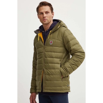 Fjällräven Expedition Pack Down Hoodie M Green Mustard Yellow od