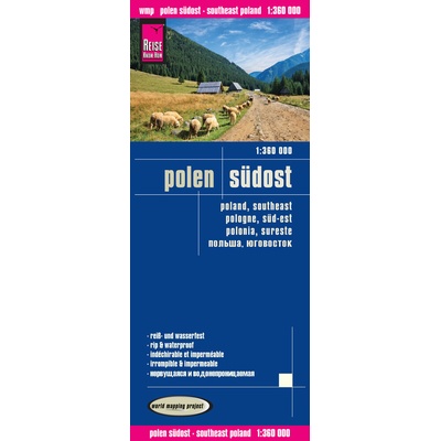 Polsko jihovýchod (Poland Southeast) 1:360.000 mapa RKH