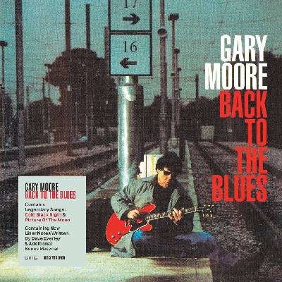 BMG Moore Gary: Back To The Blues - CD (065610)