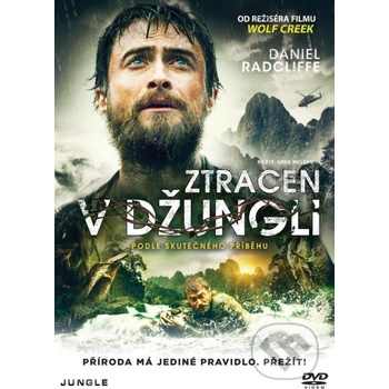 Ztracen v džungli DVD