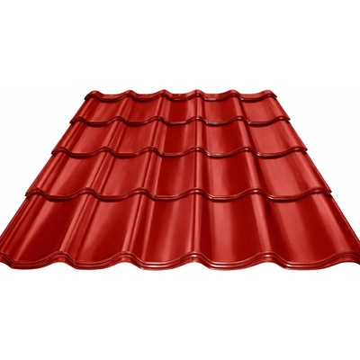 Satjam Roof RC Tašková tabule 1100 PES 25 tmavě červená