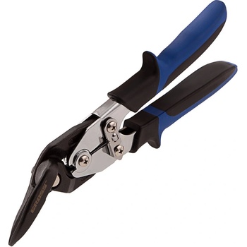 GROSS Ножица за метал Piranha, усилена, 255 мм, право и дясно рязане, метал СrMo, двукомп. дръжки Gross (78351)