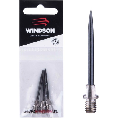 Ocelové hroty Windson STIPS 32 MM Stříbrná