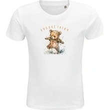 Tatland detské tričko medveď