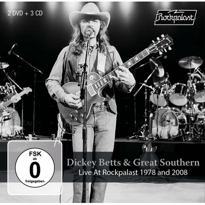 BETTS, DICKY & GREAT SOUT - LIVE AT ROCKPALAST 1978 & 2008 CD