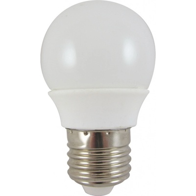 Trixline LED žárovka 8W E27 G45 teplá bílá