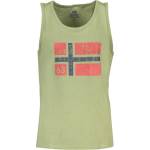 Norway 1963 Мъжки потник norway 1963, Цвят Зелено (845919_vemility)