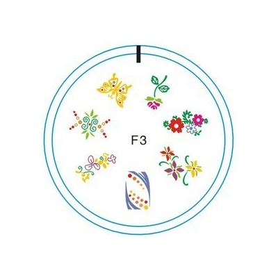 Silikonové razítko F3 – Zboží Dáma