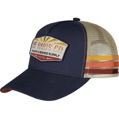 Barts Мъжка шапка с козирка Barts Mc Graw Cap - Navy - размер One Size (904-6073-0311)