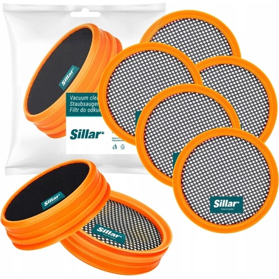 Sillar Philips Speedpro 5000 Aqua FC6721-9 filtry omyvatelné 5 ks