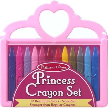 Image 1 of Melissa & Doug - Детски пастели - Принцеса (14155)