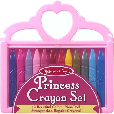 Melissa & Doug - Детски пастели - Принцеса (14155)