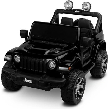 Toyz Офроуд Акумулаторен Автомобил Jeep Rubicоn Черен Caretero Toyz (TOYZ-7172)