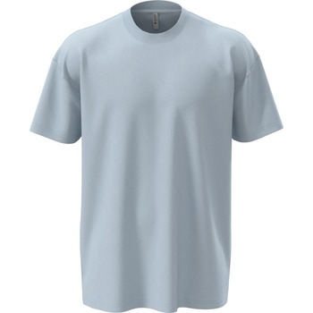 Next Level Apparel N 7200 / Унисекс тениска с голям размер от тежък памук - деним stonewash XS (087200adi00)