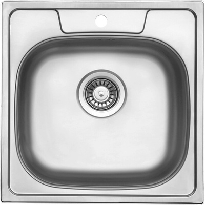 StrongSinks S1 Eko 480x480 nerez satén