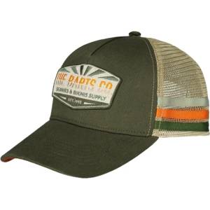 Barts Мъжка шапка с козирка Barts Mc Graw Cap - Khaki - размер One Size (904-6073-0211)