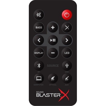 Dálkový ovladač General Creative Sound BlasterX Katana