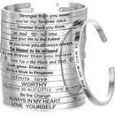 Šperky4U ocelový s rytinou textu OPA1730ST-6