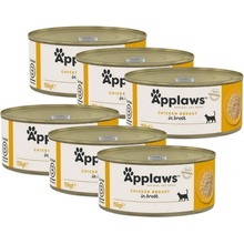 Applaws Kuřecí prsa sýr 6 x 156 g