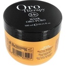 Fanola Oro Therapy mask Oro puro regeneračná maska na vlasy s 24k zlatom 300 ml