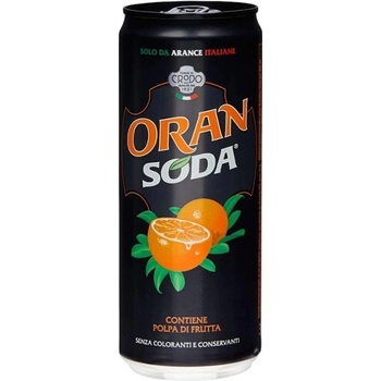 Crodo Oran soda 330 ml
