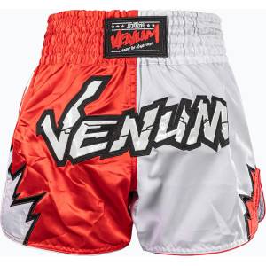 Venum Тренировъчни шорти Venum Inferno 2.0 Muay Thai red/white