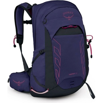 Osprey Tempest 22l deep fig hotspot pink