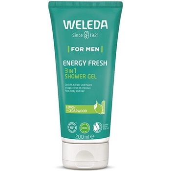 Weleda Sprchový gél Energy Fresh 3v1 200 ml