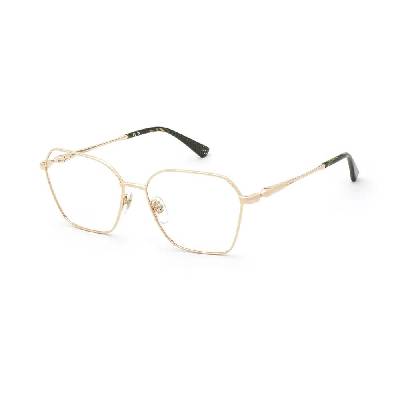 VNR474-550300 55x15x135 mm Reading Glasses - Golden (Shiny Rose Gold)
