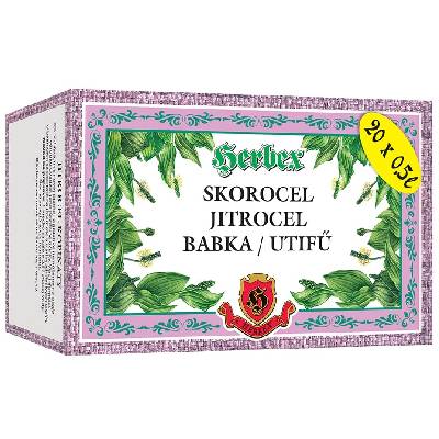 Herbex Jitrocel kopinatý 20 x 3 g