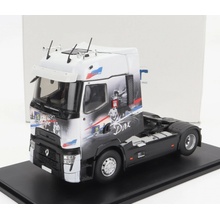 Eligor Renault T-line High Tractor Truck Dax 2-assi 2021 Černá Bílá 1:43