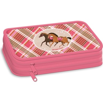 Ars Una Ученически несесер с два ципа Ars Una Chаrming Stars (92667648)